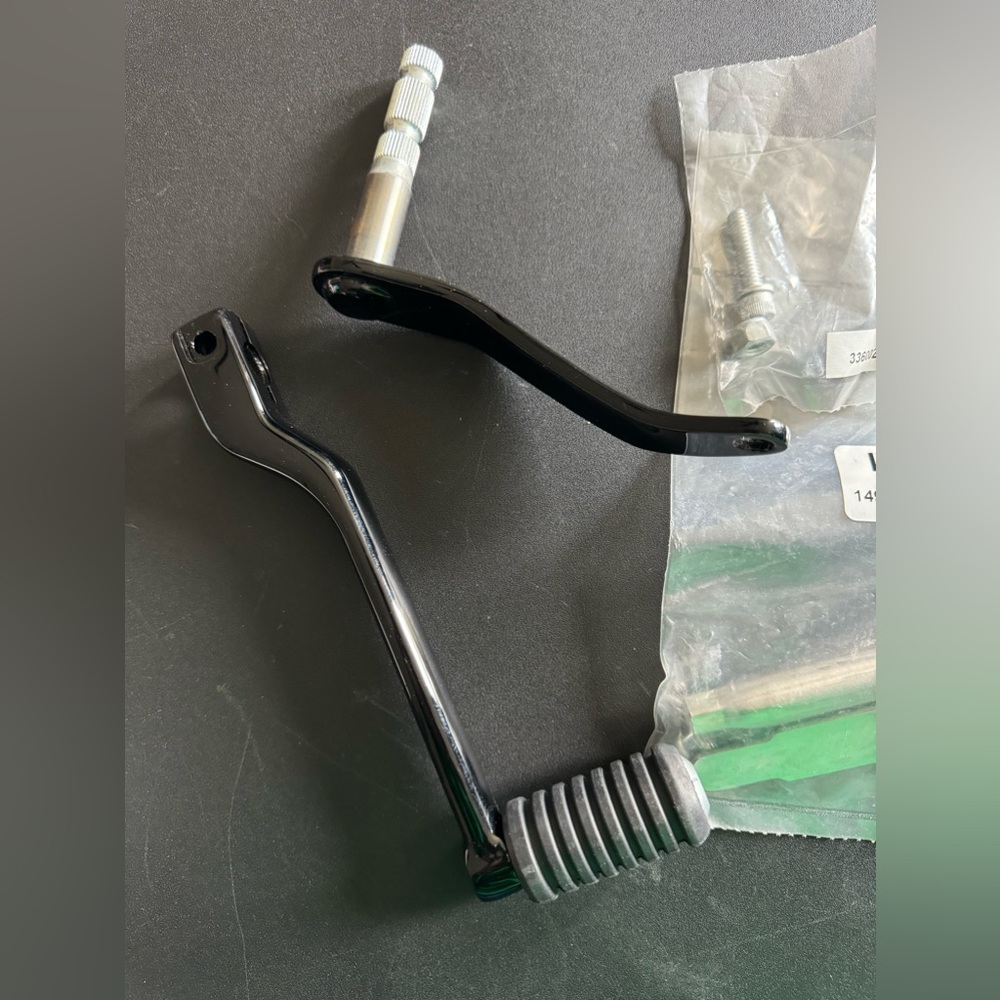 Harley Davidson black heel shifter NWT